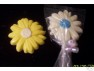 515 Daisy Chocolate or Hard Candy Lollipop Mold